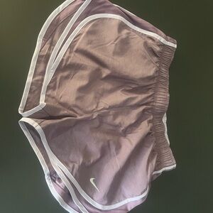 Nike Women's Dri Fit  Purple Shorts